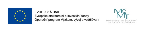 Logo Evropské unie s textem o Evropských strukturálních a investičních fondech, Operačním programu Výzkum, vývoj a vzdělávání, Ministerstvu školství, mládeže a tělovýchovy ČR a ZŠ Milady Horákové pro základní vzdělávání.